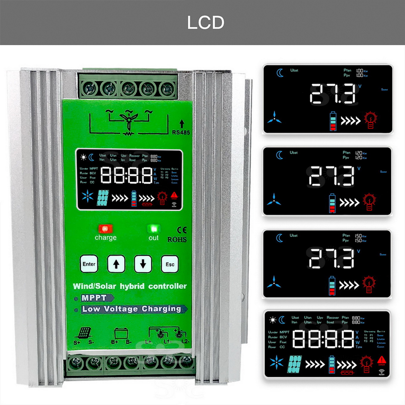 MARS ENERGY 12V 24V 48V wifi M - Solar Generator 3000W のレビューと価格
