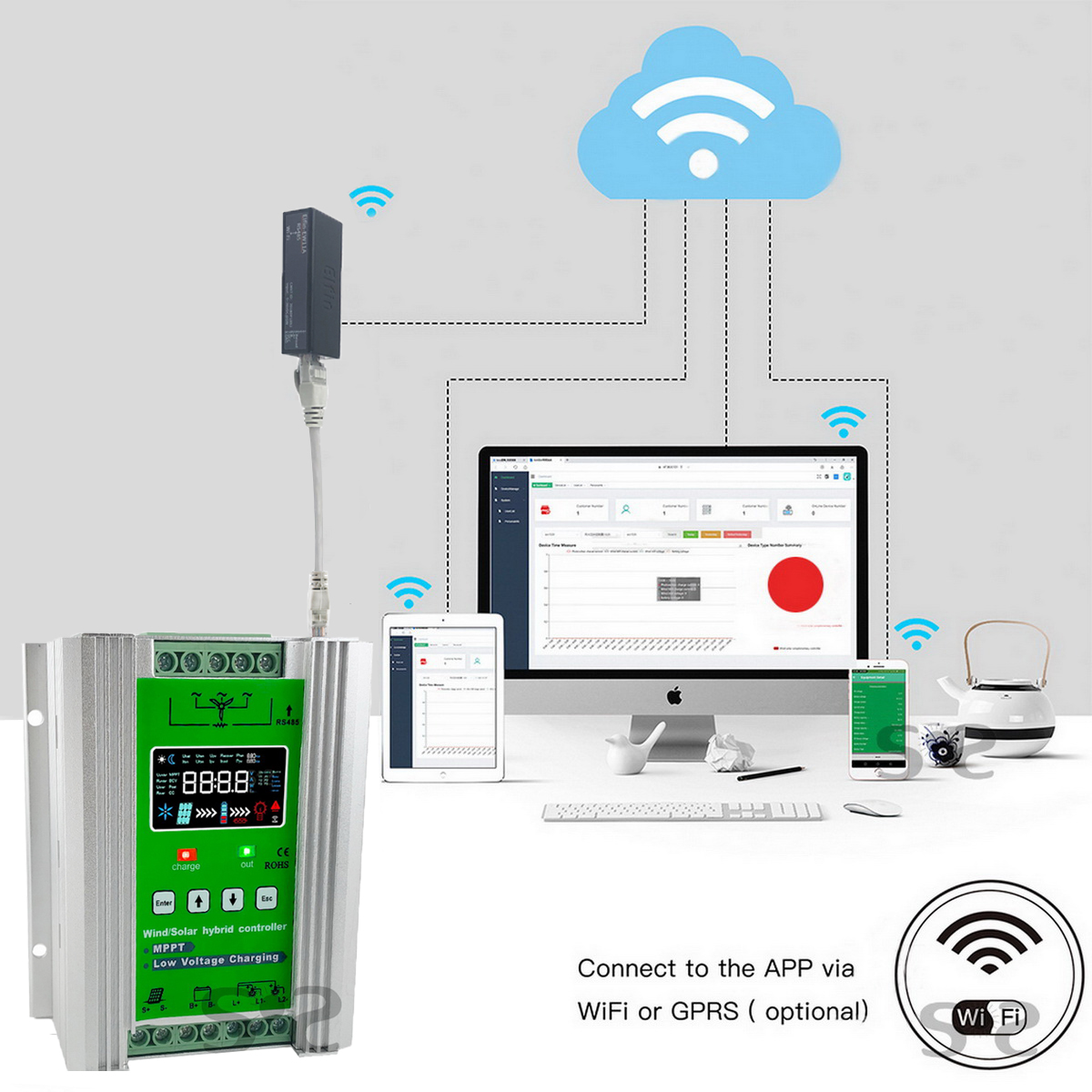 MARS ENERGY 12V 24V 48V wifi M - Solar Generator 3000W のレビューと価格