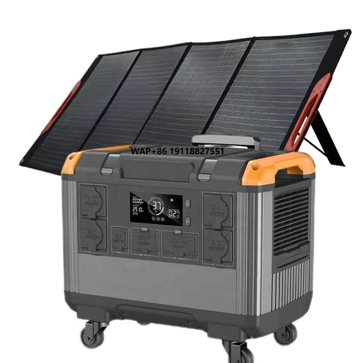 110V 220V 3000W ポータブル電源 ソーラー発電 - Solar Generator 3000W のレビューと価格