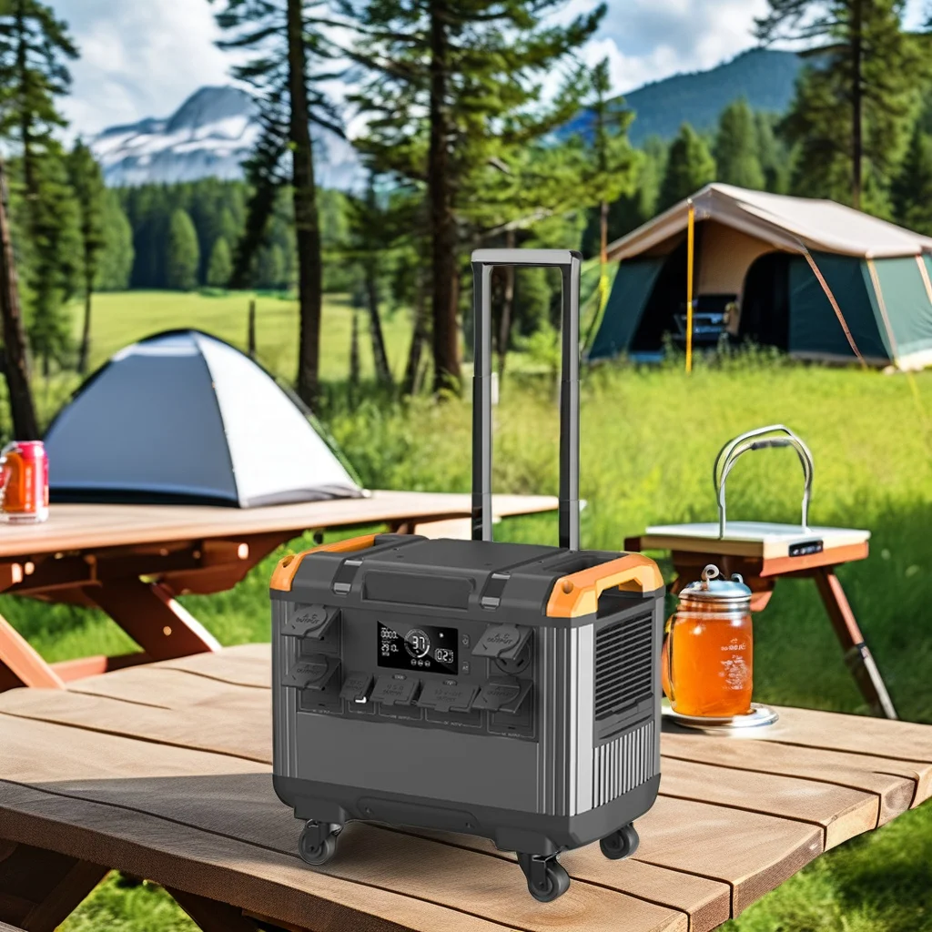 110V 220V 3000W ポータブル電源 ソーラー発電 - Solar Generator 3000W のレビューと価格