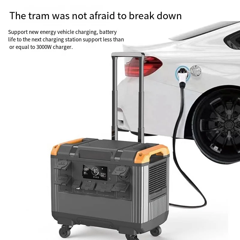 110V 220V 3000W ポータブル電源 ソーラー発電 - Solar Generator 3000W のレビューと価格
