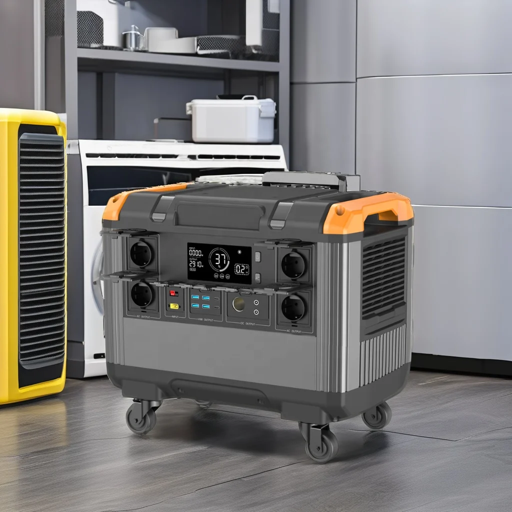 110V 220V 3000W ポータブル電源 ソーラー発電 - Solar Generator 3000W のレビューと価格