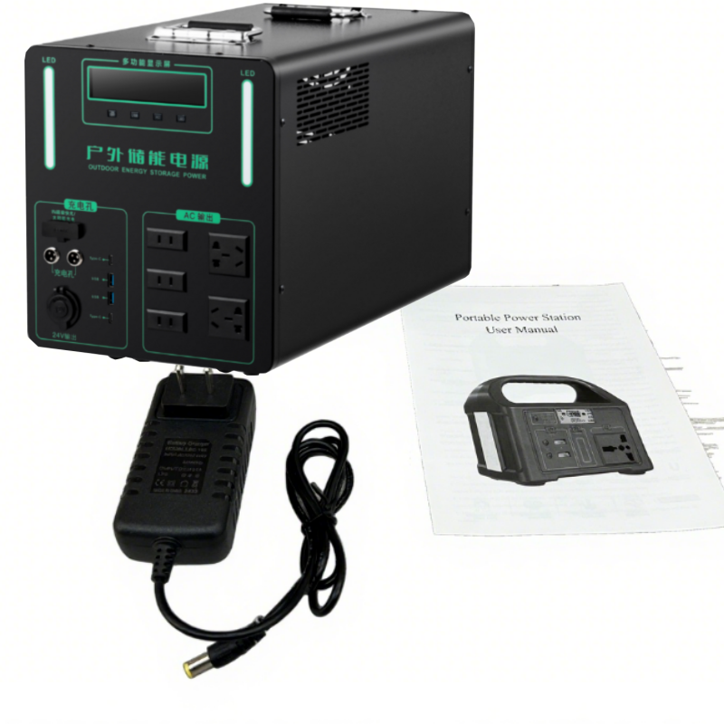 ソーラーパネル付き発電機 家庭用ポータブル電源 3000W  - Solar Generator 3000W のレビューと価格