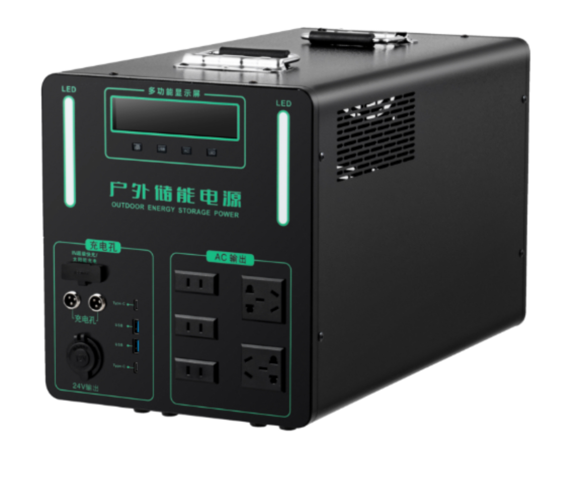 ソーラーパネル付き発電機 家庭用ポータブル電源 3000W  - Solar Generator 3000W のレビューと価格