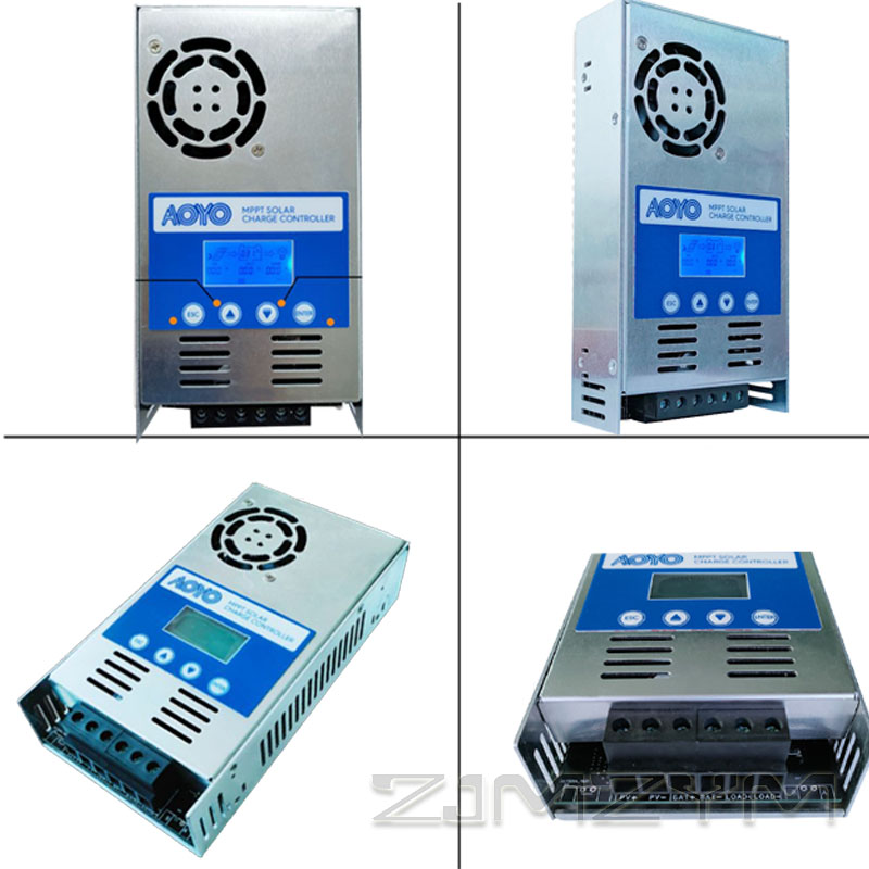 MPPT 60A 40A LCDソーラー充電コントローラー  - Mppt Solar Charge Controller 60A のレビューと価格