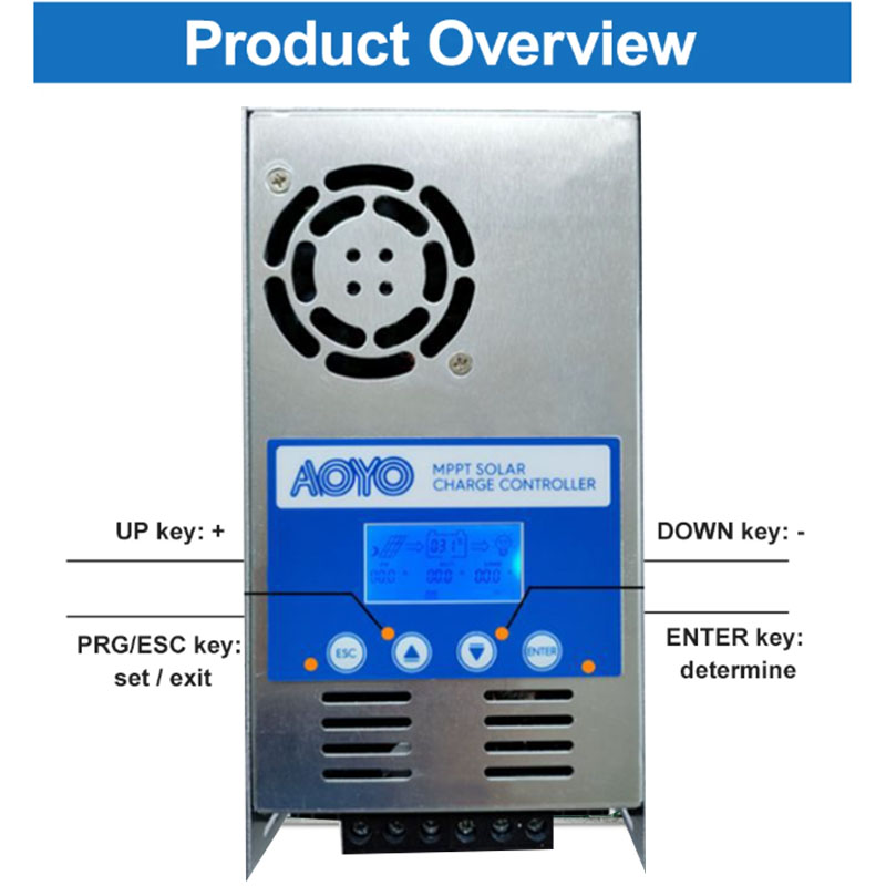 MPPT 60A 40A LCDソーラー充電コントローラー  - Mppt Solar Charge Controller 60A のレビューと価格
