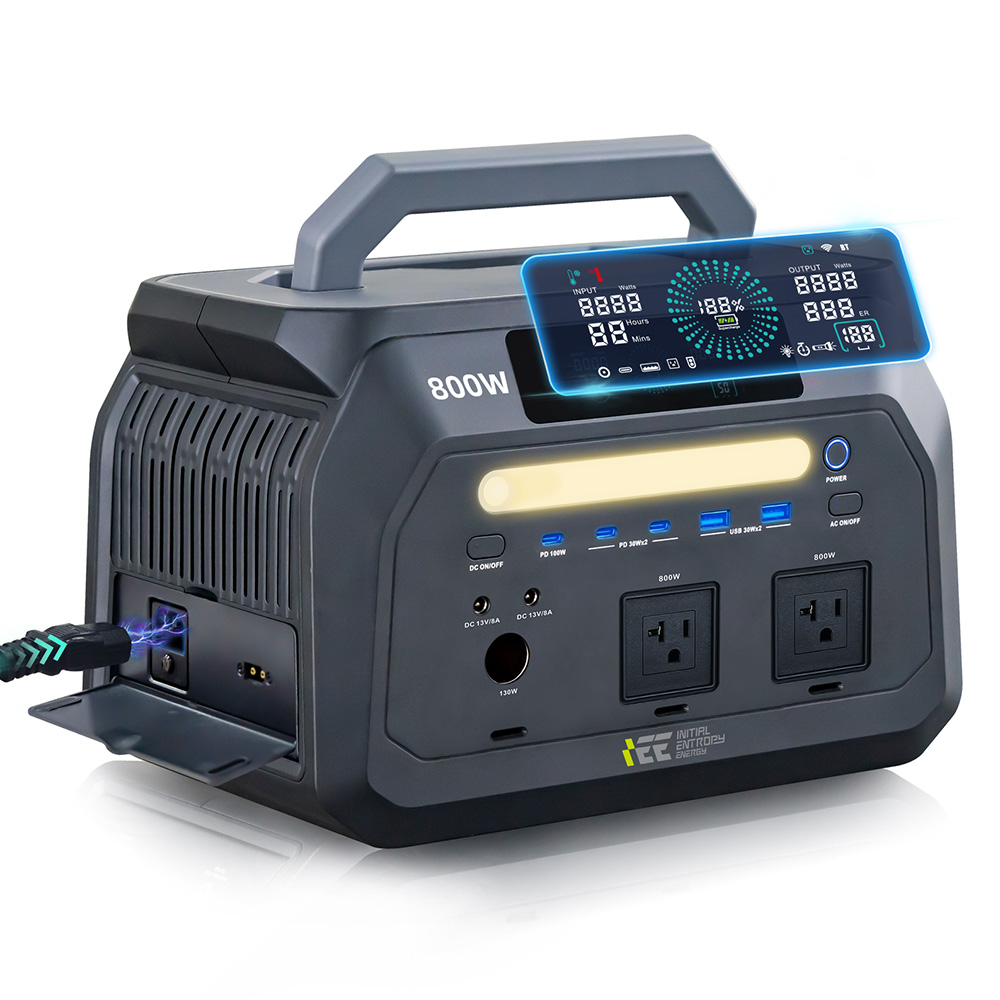 IEEtek P800 800W ポータブル電源 – 512 - Portable Power Station 300W Camping のレビューと価格