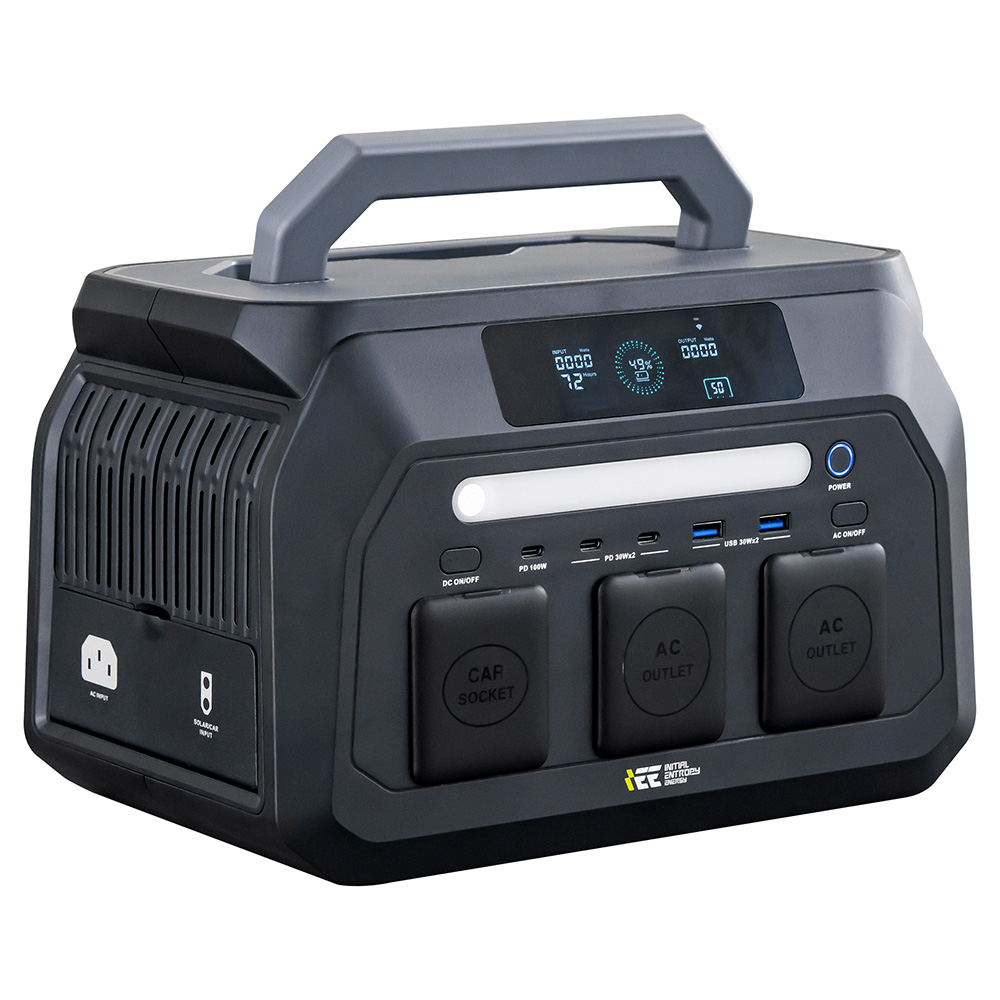 IEEtek P800 800W ポータブル電源 – 512 - Portable Power Station 300W Camping のレビューと価格