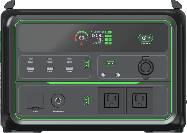 2400WH 2560WH アプリ制御 キャンプ用ポータブル - Power Station 2400Wh Lifepo4 のレビューと価格