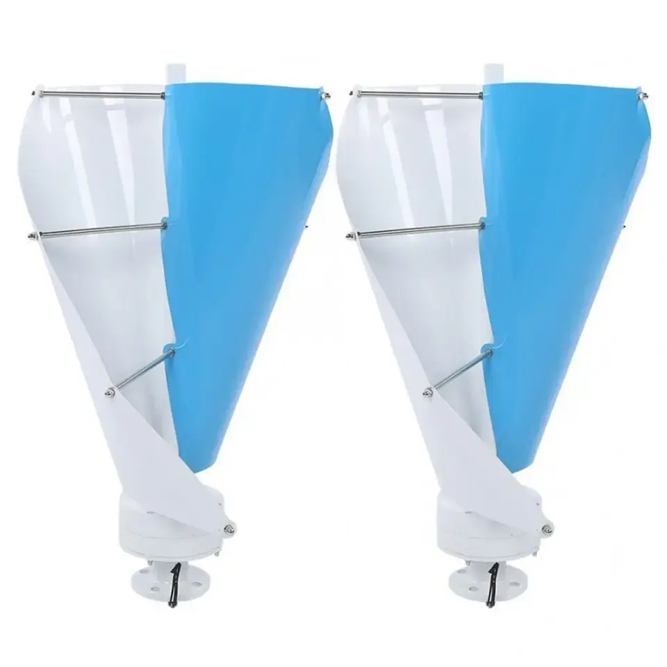 垂直型小型10kw 3000w 10000ワット風力タービン - Solar Generator 3000W のレビューと価格