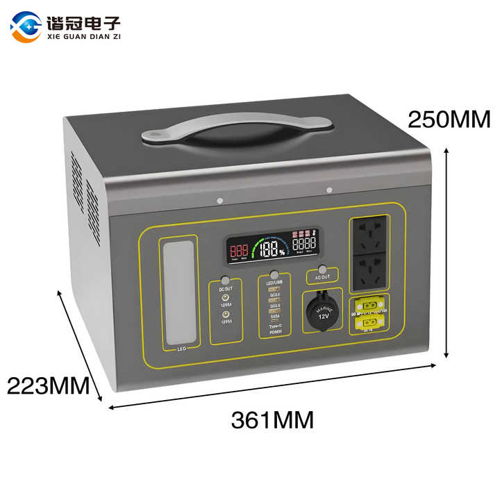 ポータブル1280Whソーラー発電機1500W 220V A - Portable Power Station 1500W Ac Outlet のレビューと価格