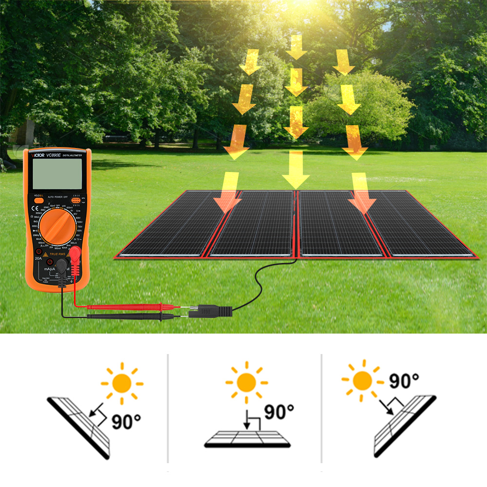ドキオ 100W/160W/200W/300W ポータブル折 - Solar Panel 200W Portable Foldable のレビューと価格