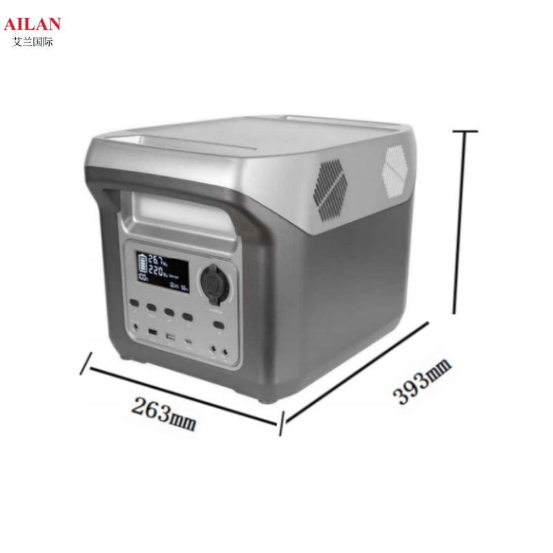 ポータブル1000W/1500W電源装置 LiFePO4バッ - Portable Power Station 1000W Pure Sine のレビューと価格