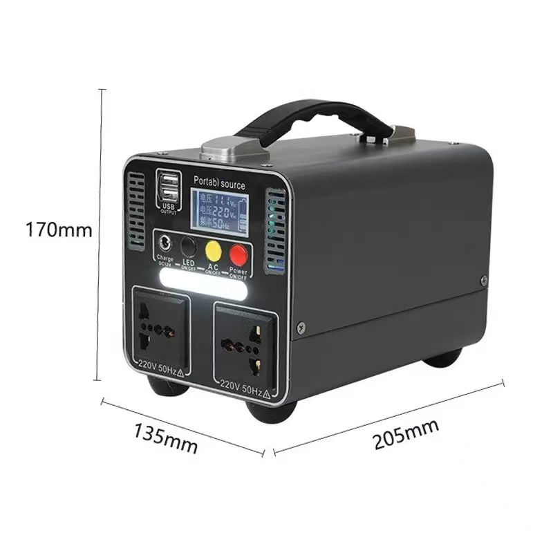 300W、333Whのポータブル電源、ソーラー発電機、220 - Portable Power Station 300W Camping のレビューと価格