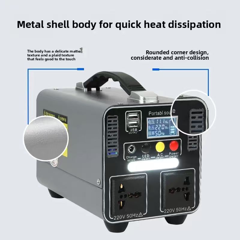 300W、333Whのポータブル電源、ソーラー発電機、220 - Portable Power Station 300W Camping のレビューと価格